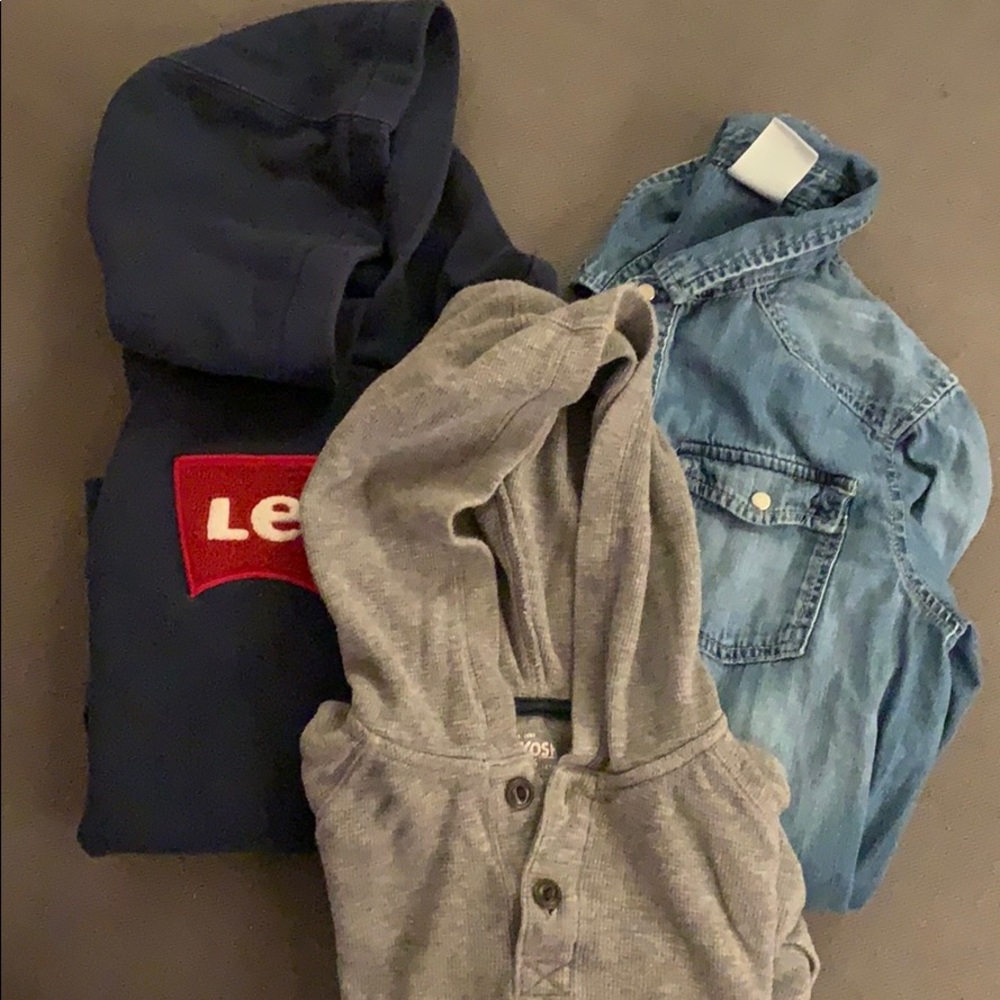 Boys Fall bundle size M, 10/12